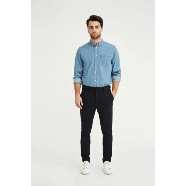 Plain_NOS_00005-deep-navy_30217_3 PLAIN Broek Josh 30217 Deep Navy