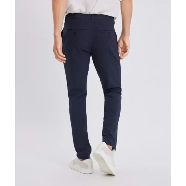 Plain_SS25_31005-blue-grey-melange_40418_2 PLAIN Broek Josh 40418 Blue Grey