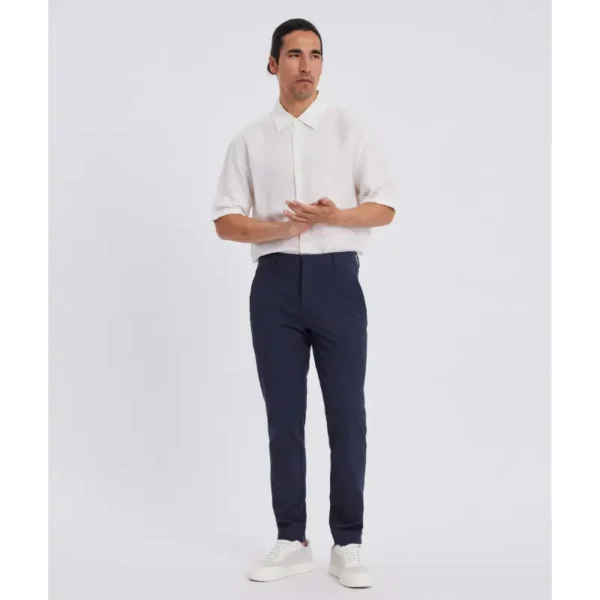 Plain_SS25_31005-blue-grey-melange_40418_3 PLAIN Broek Josh 40418 Blue Grey