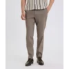 PLAIN Broek Theo 40420 Truffle