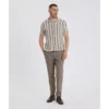 PLAIN Broek Theo 40420 Truffle
