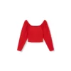 Refined Department Top Cherry Red r2502528615 Rood