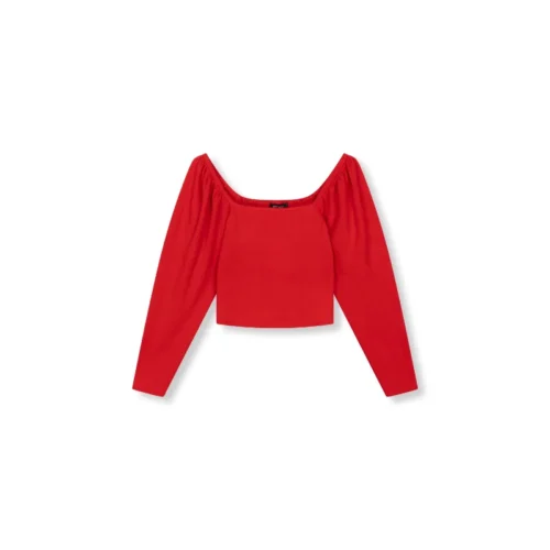Refined Department Top Cherry Red r2502528615 Rood