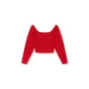 Refined Department Top Cherry Red r2502528615 Rood