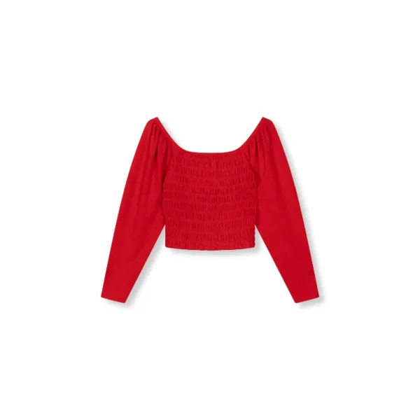 Refined Department Top Cherry Red r2502528615 Rood
