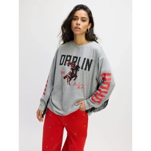 R2502813624_960_01 Refined Department Sweater Dallas r2502813624 Grijs