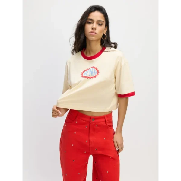 R2502813629_005_01 Refined Department T-shirt Marlowe r2502813629 Off-White