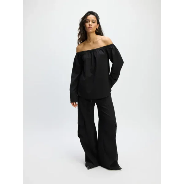 R2502957618_999_02 Refined Department Blouse Montana r2502957618 Zwart