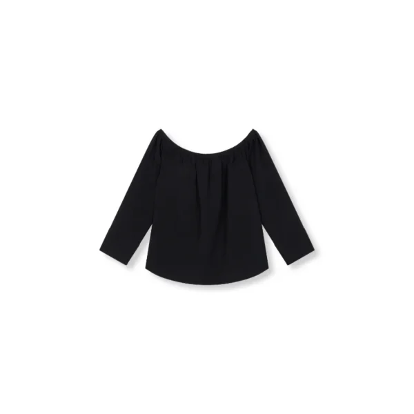R2502957618_999_04 Refined Department Blouse Montana r2502957618 Zwart