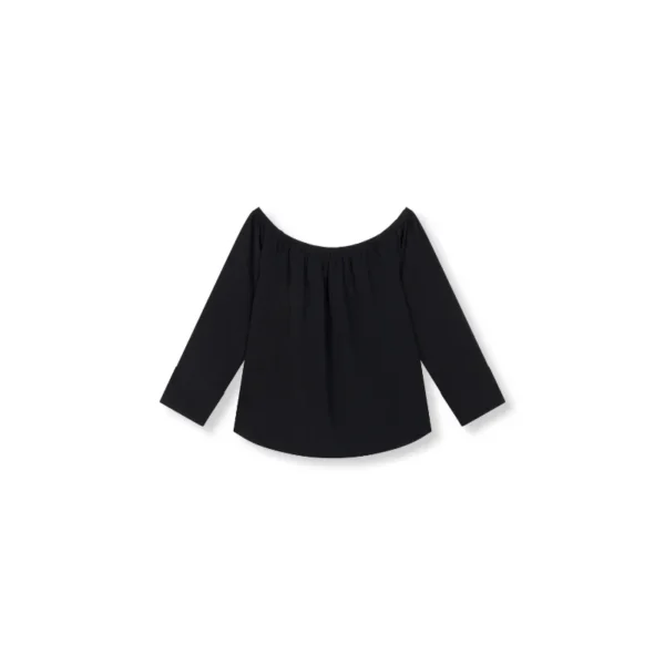 R2502957618_999_05 Refined Department Blouse Montana r2502957618 Zwart