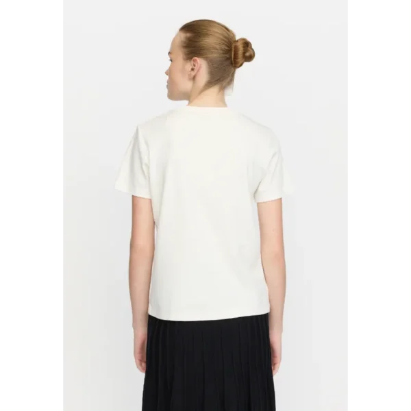 SR122-300-1 - 002 Snow White - Extra 3 Soft Rebels T-shirt sr122-300-1 SRHella Wit