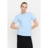 Soft Rebels T-shirt sr122-300-1 SRHella Blauw