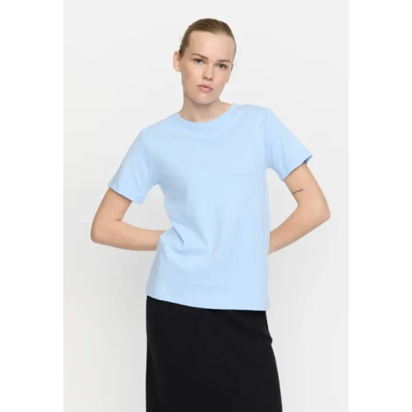 SR122-300-1 - 678 Windsurfer - Extra 1 Soft Rebels T-shirt sr122-300-1 SRHella Blauw