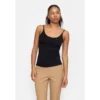 Soft Rebels Top sr124-302 SRLinsey Zwart