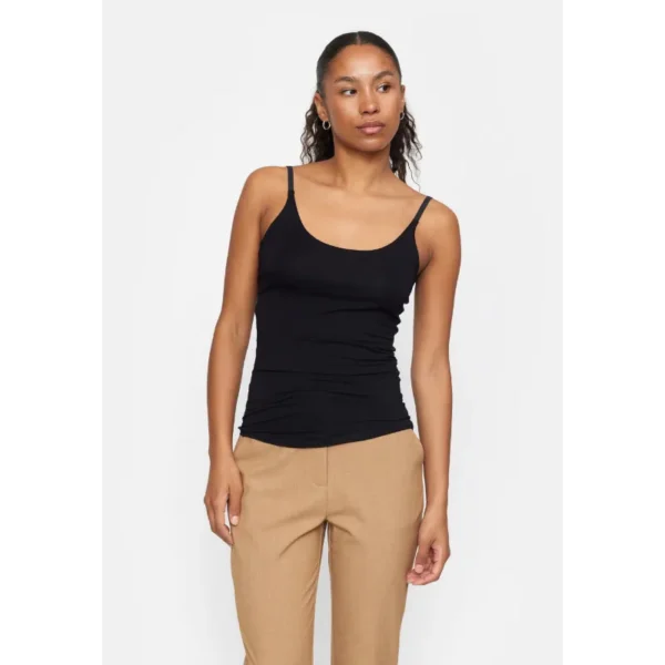 Soft Rebels Top sr124-302 SRLinsey Zwart