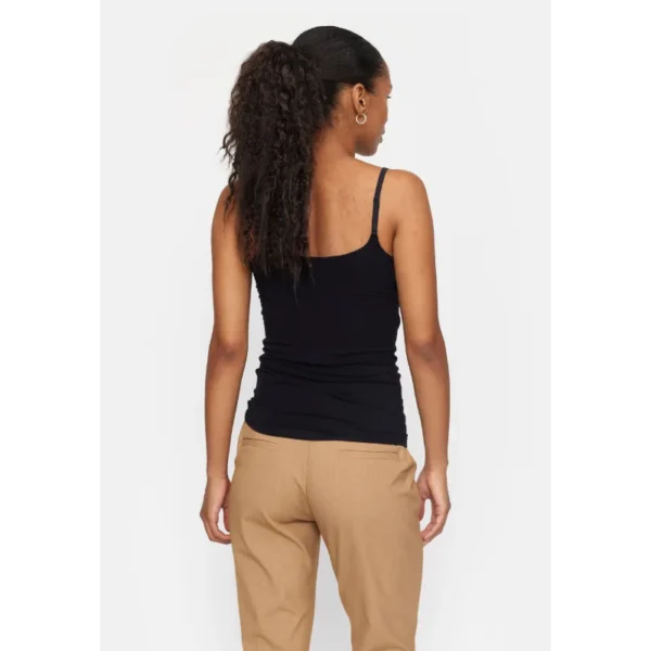 Soft Rebels Top sr124-302 SRLinsey Zwart