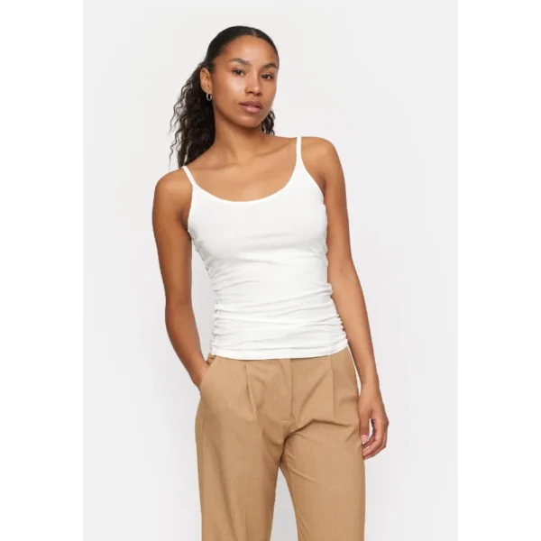 SR124-302 - 002 Snow White - Extra 1 Soft Rebels Top sr124-302 SRLinsey Wit