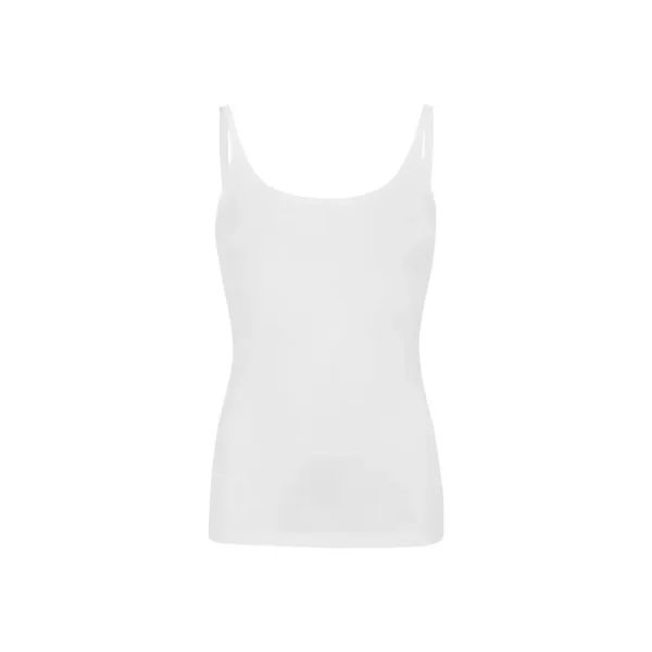 SR124-302 - 002 Snow White - Extra 4 Soft Rebels Top sr124-302 SRLinsey Wit