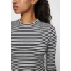 Soft Rebels T-shirt sr124-303 SRFenja Zwart
