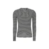 Soft Rebels T-shirt sr124-303 SRFenja Zwart