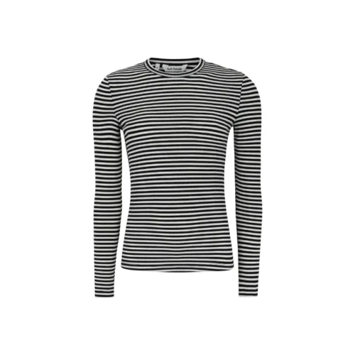 Soft Rebels T-shirt sr124-303 SRFenja Zwart
