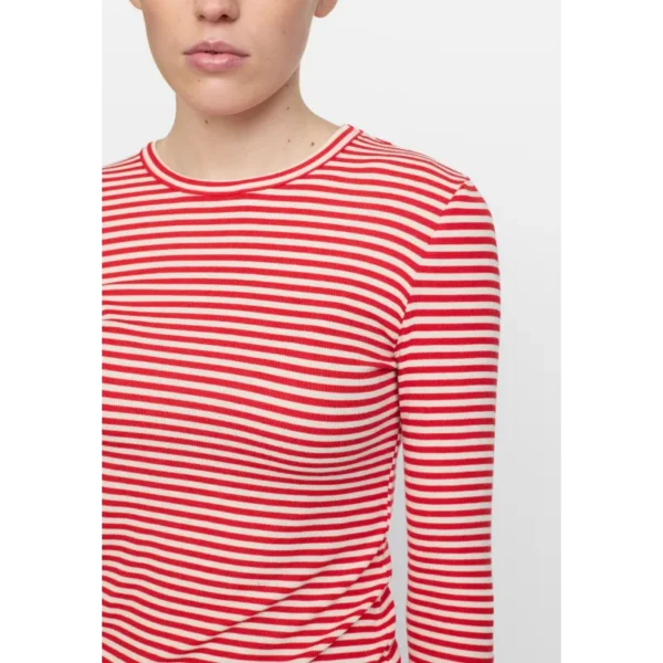 SR124-303 - 272 Arctic Wolf-Racing Red stripes - Extra 2 Soft Rebels Top sr124-303 SRFenja Rood