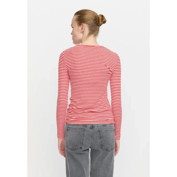 SR124-303 - 272 Arctic Wolf-Racing Red stripes - Extra 3 Soft Rebels Top sr124-303 SRFenja Rood