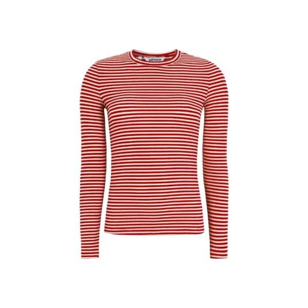 SR124-303 - 272 Arctic Wolf-Racing Red stripes - Extra 4 Soft Rebels Top sr124-303 SRFenja Rood