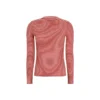 Soft Rebels Top sr124-303 SRFenja Rood
