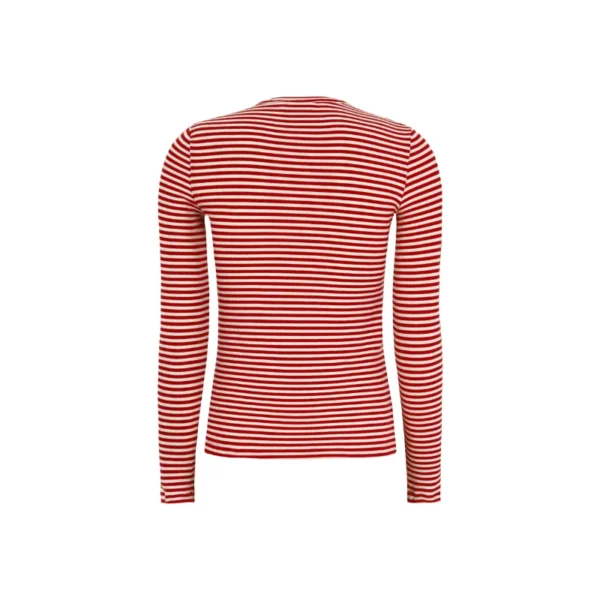 SR124-303 - 272 Arctic Wolf-Racing Red stripes - Extra 5 Soft Rebels Top sr124-303 SRFenja Rood