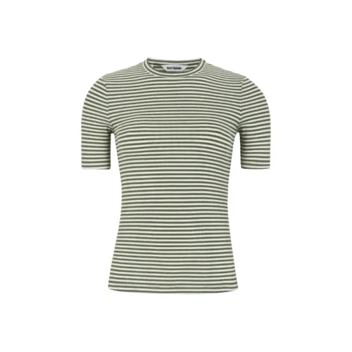 Soft Rebels T-shirt sr124-304 SRFenja Groen