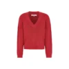 Soft Rebels Trui sr225-202 SRMushi Rood