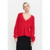 Soft Rebels Trui sr225-202 SRMushi Rood