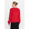 Soft Rebels Trui sr225-202 SRMushi Rood