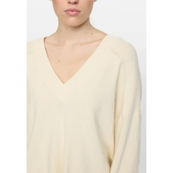 Soft Rebels Trui sr225-202 SRMushi Off-White