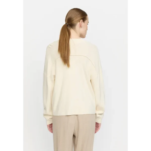 Soft Rebels Trui sr225-202 SRMushi Off-White