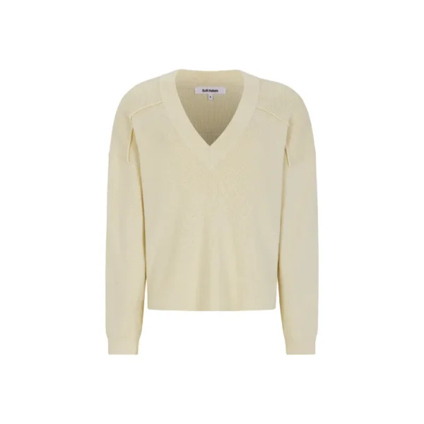 Soft Rebels Trui sr225-202 SRMushi Off-White