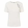 Soft Rebels T-shirt sr225-302 SRAdelynn Wit