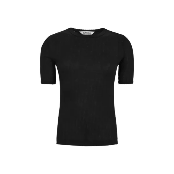 SR225-305 - 001 Black - Extra 1 Soft Rebels Top sr225-305 SROdell Zwart