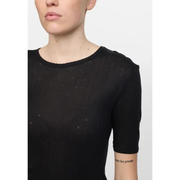 SR225-305 - 001 Black - Extra 3 Soft Rebels Top sr225-305 SROdell Zwart