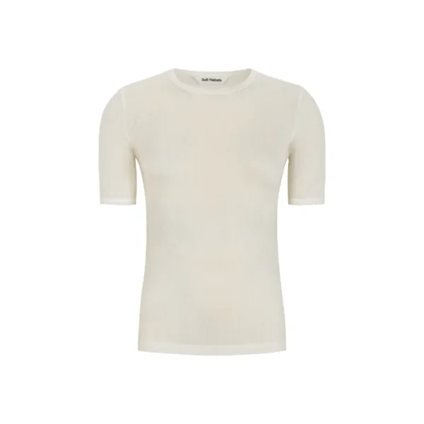 SR225-305 - 002 Snow White - Extra 4 Soft Rebels Top sr225-305 SROdell Off-White