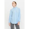Soft Rebels Blouse sr225-728 SRBailey Blauw