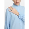 Soft Rebels Blouse sr225-728 SRBailey Blauw