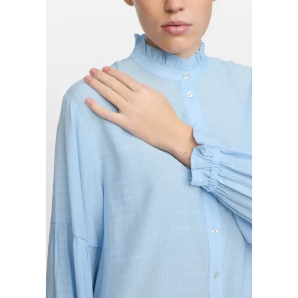 SR225-728 - 678 Windsurfer - Extra 2 Soft Rebels Blouse sr225-728 SRBailey Blauw