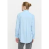 Soft Rebels Blouse sr225-728 SRBailey Blauw