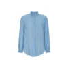 Soft Rebels Blouse sr225-728 SRBailey Blauw