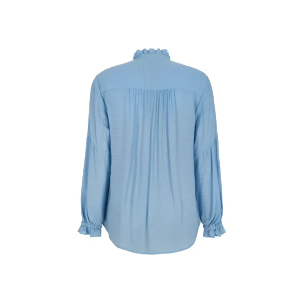 SR225-728 - 678 Windsurfer - Extra 5 Soft Rebels Blouse sr225-728 SRBailey Blauw