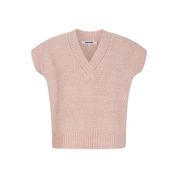 SR225-904 - 180 Hushed Violet - Extra 1 Soft Rebels Trui sr225-904 SRManon Rood