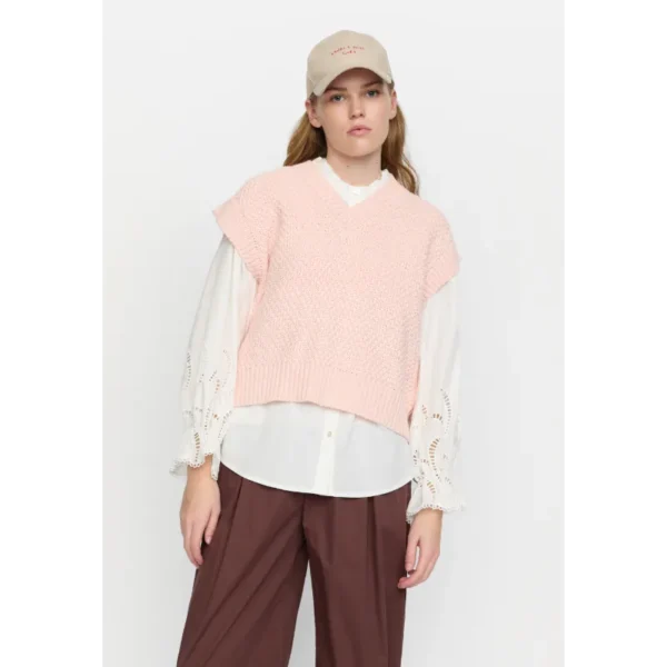 SR225-904 - 180 Hushed Violet - Extra 2 Soft Rebels Trui sr225-904 SRManon Rood