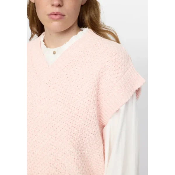 SR225-904 - 180 Hushed Violet - Extra 3 Soft Rebels Trui sr225-904 SRManon Rood